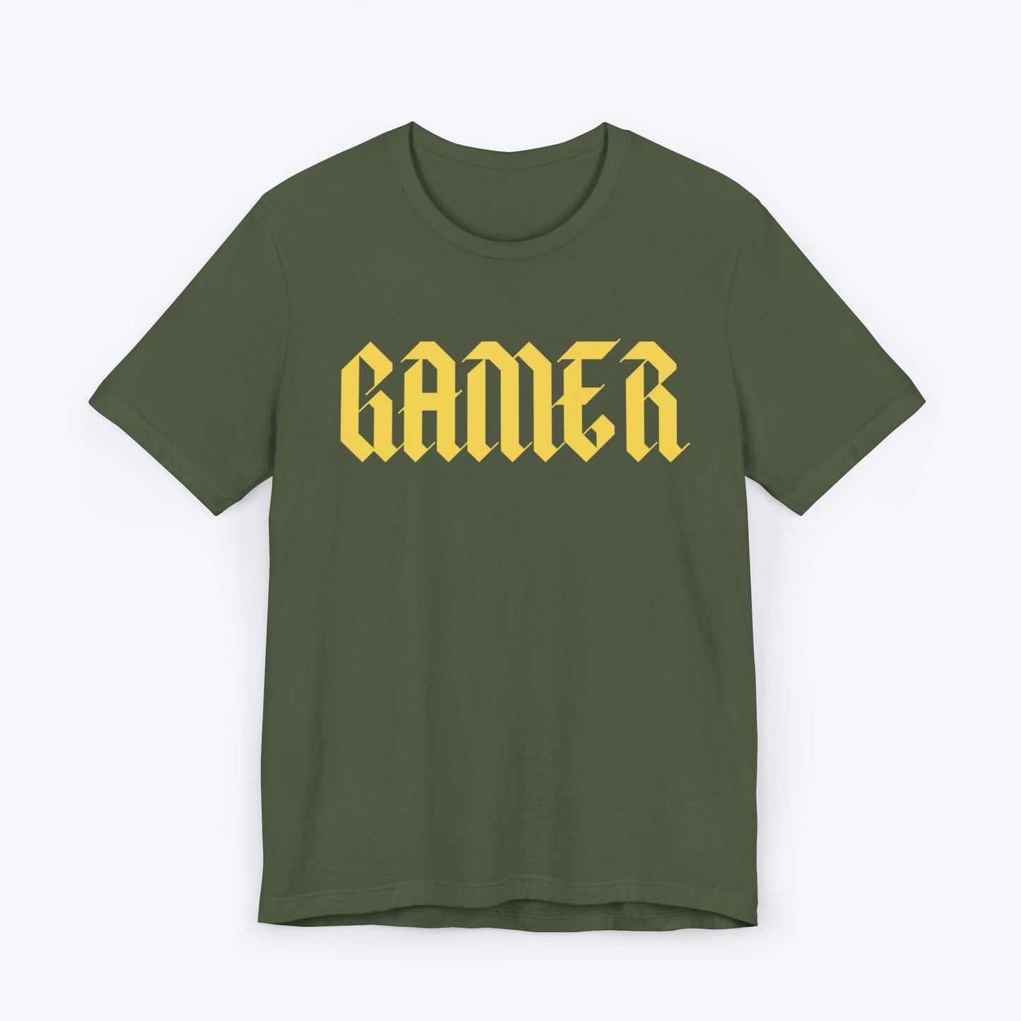 T-Shirt Military Green / S Edge Gamer T-shirt