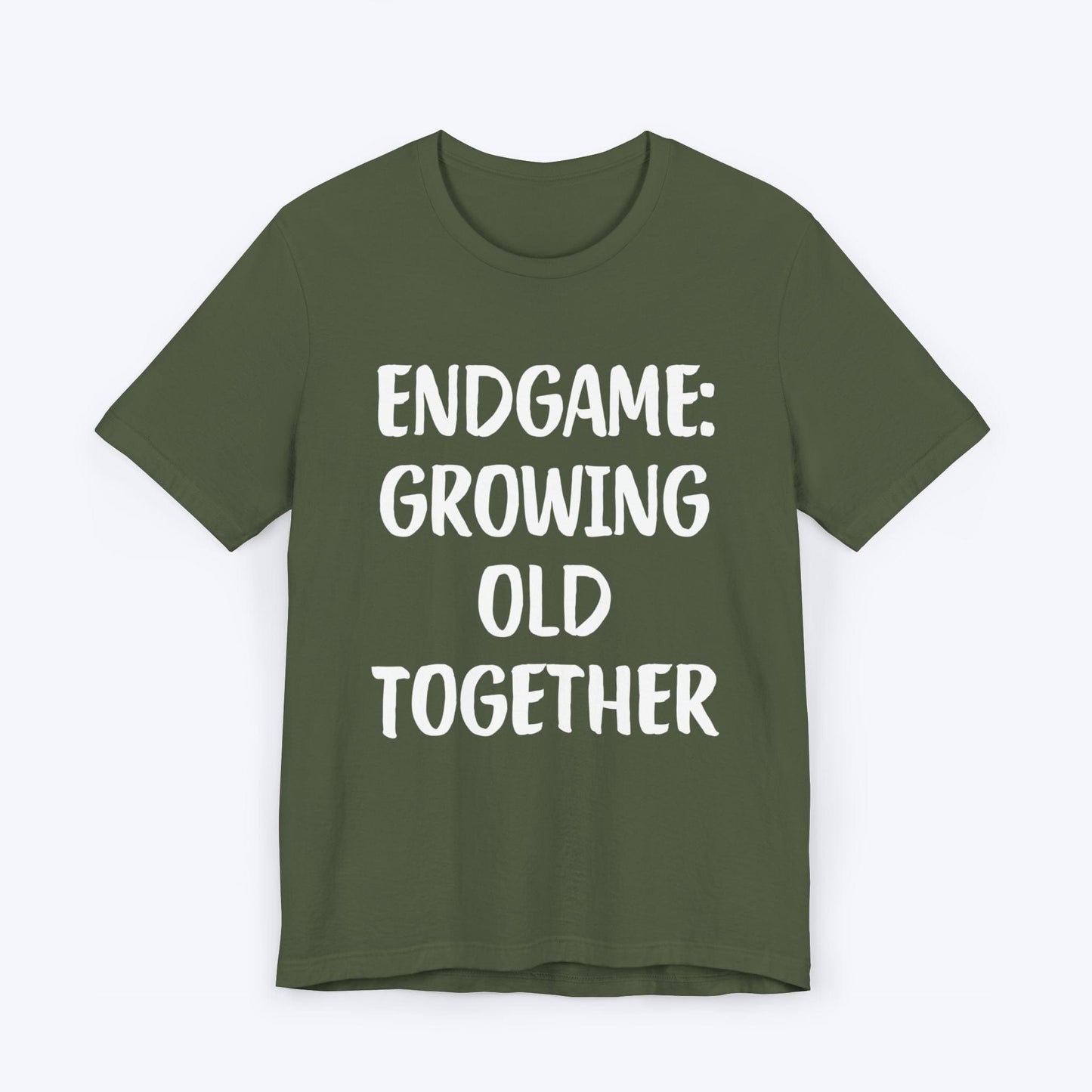 T-Shirt Military Green / S Endgame: Growing Old Together T-shirt