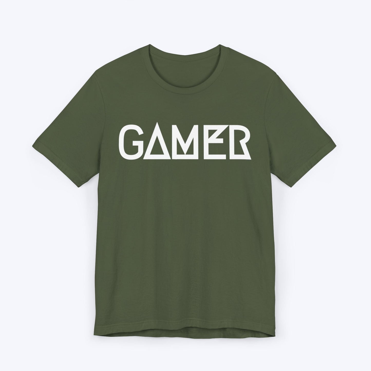 T-Shirt Military Green / S Gamer Frame of Mind T-shirt