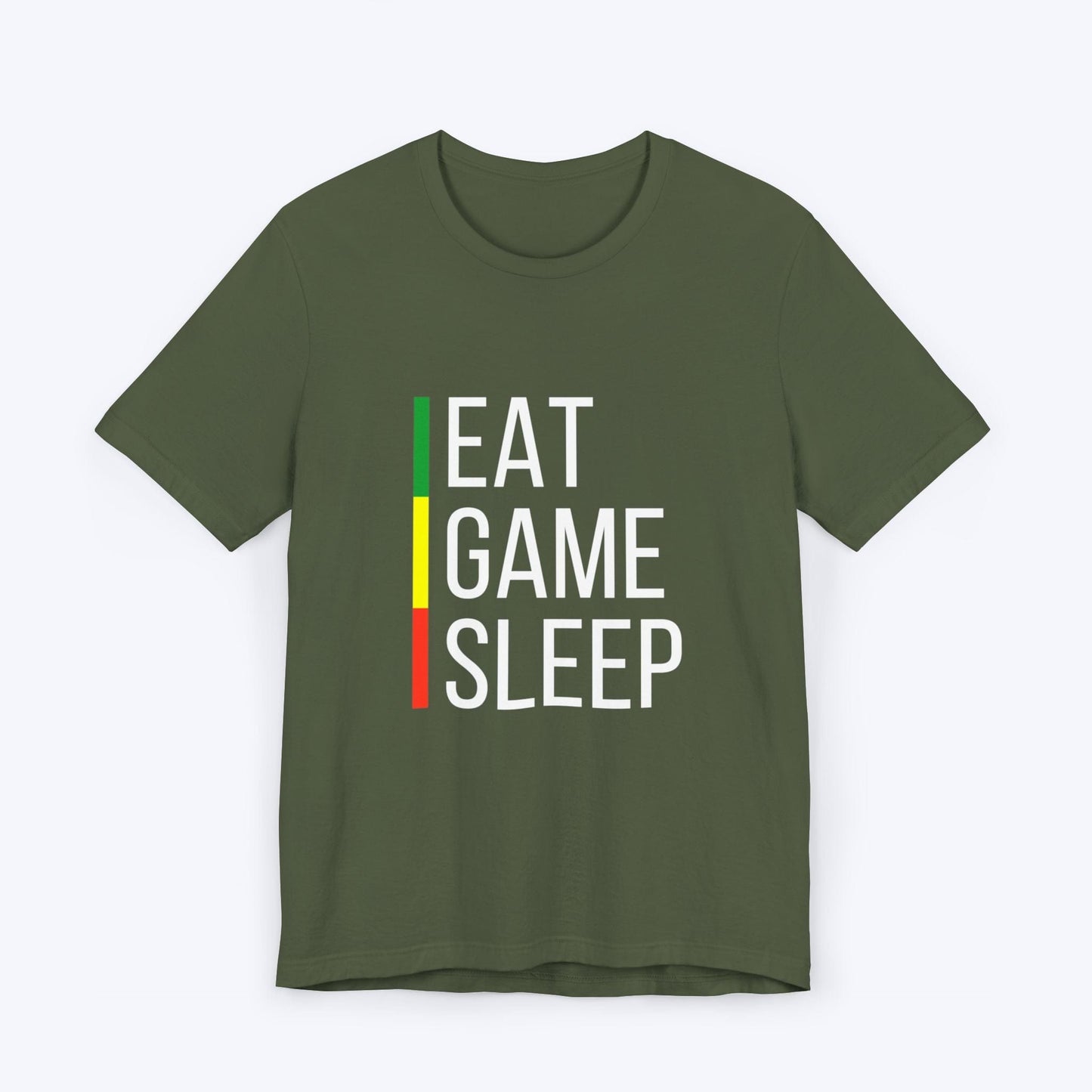 T-Shirt Military Green / S Gaming in Traffic T-shirt