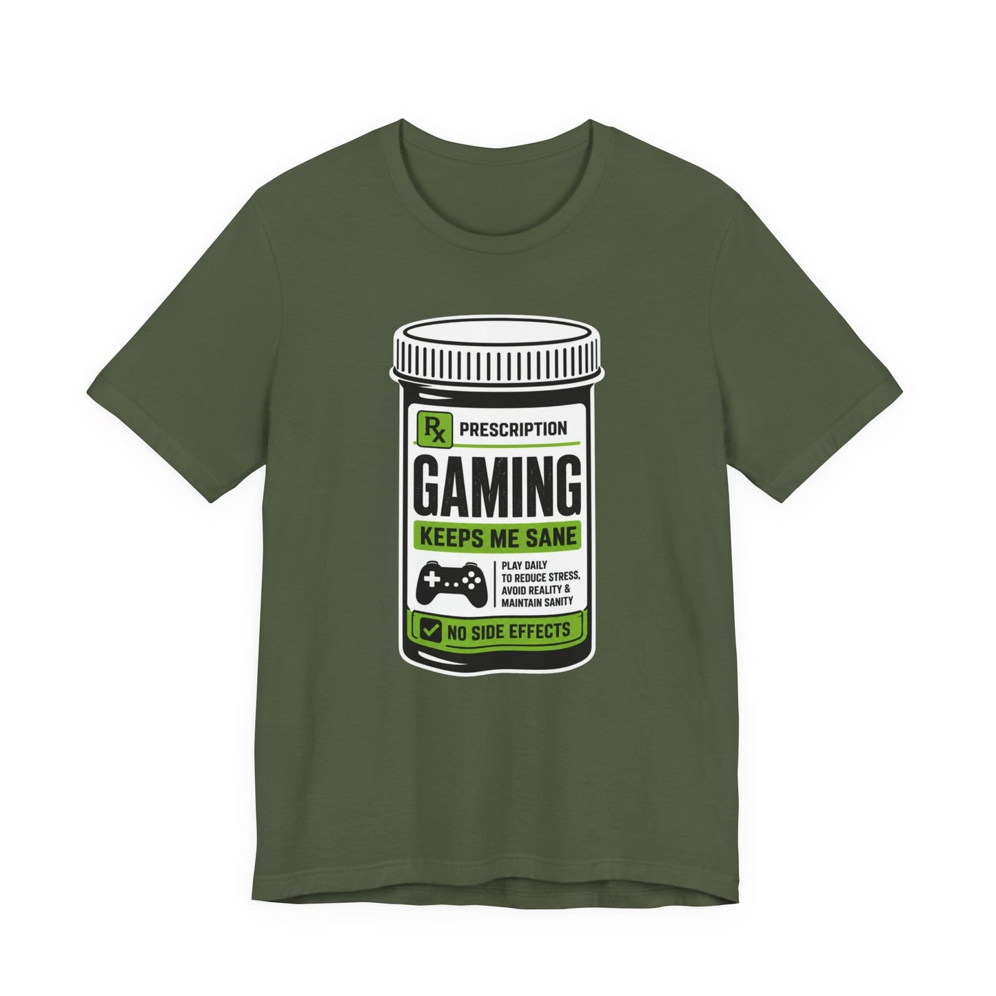 T-Shirt Military Green / S Gaming Prescription T-Shirt