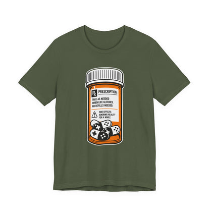 T-Shirt Military Green / S Gaming Prescription T-shirt