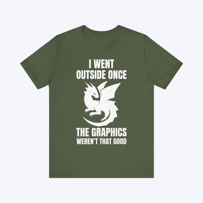 T-Shirt Military Green / S I Miss My Fire-Breathing Friends T-shirt