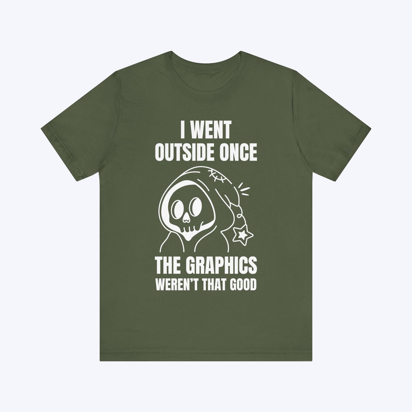 T-Shirt Military Green / S I Reaped What I Saw T-shirt