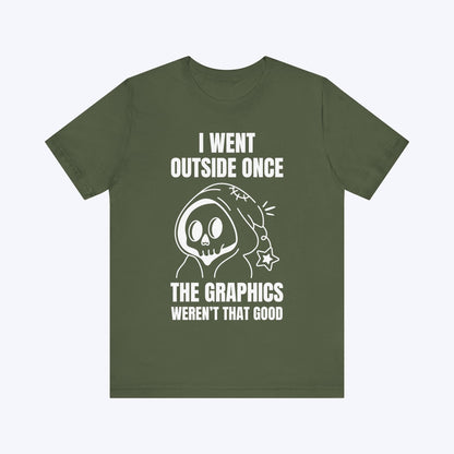 T-Shirt Military Green / S I Reaped What I Saw T-shirt