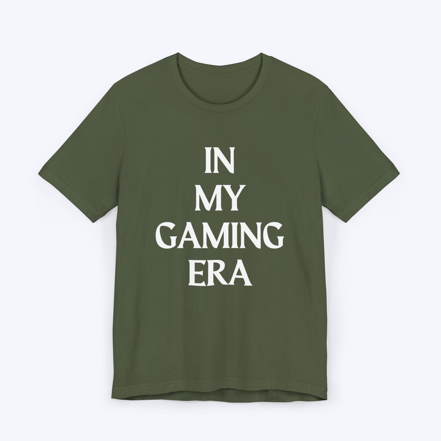 T-Shirt Military Green / S In My Gaming Era T-shirt