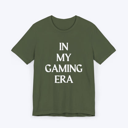 T-Shirt Military Green / S In My Gaming Era T-shirt