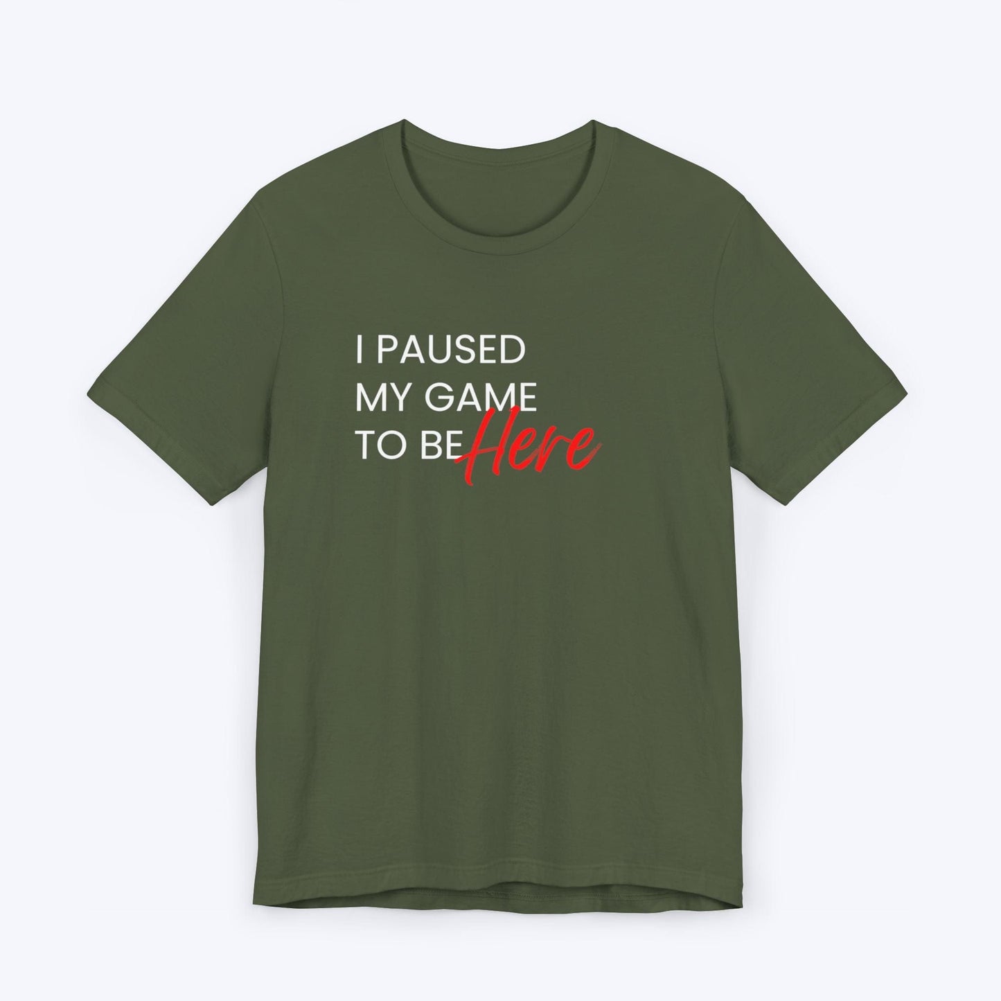 T-Shirt Military Green / S Just Letting You Know T-shirt