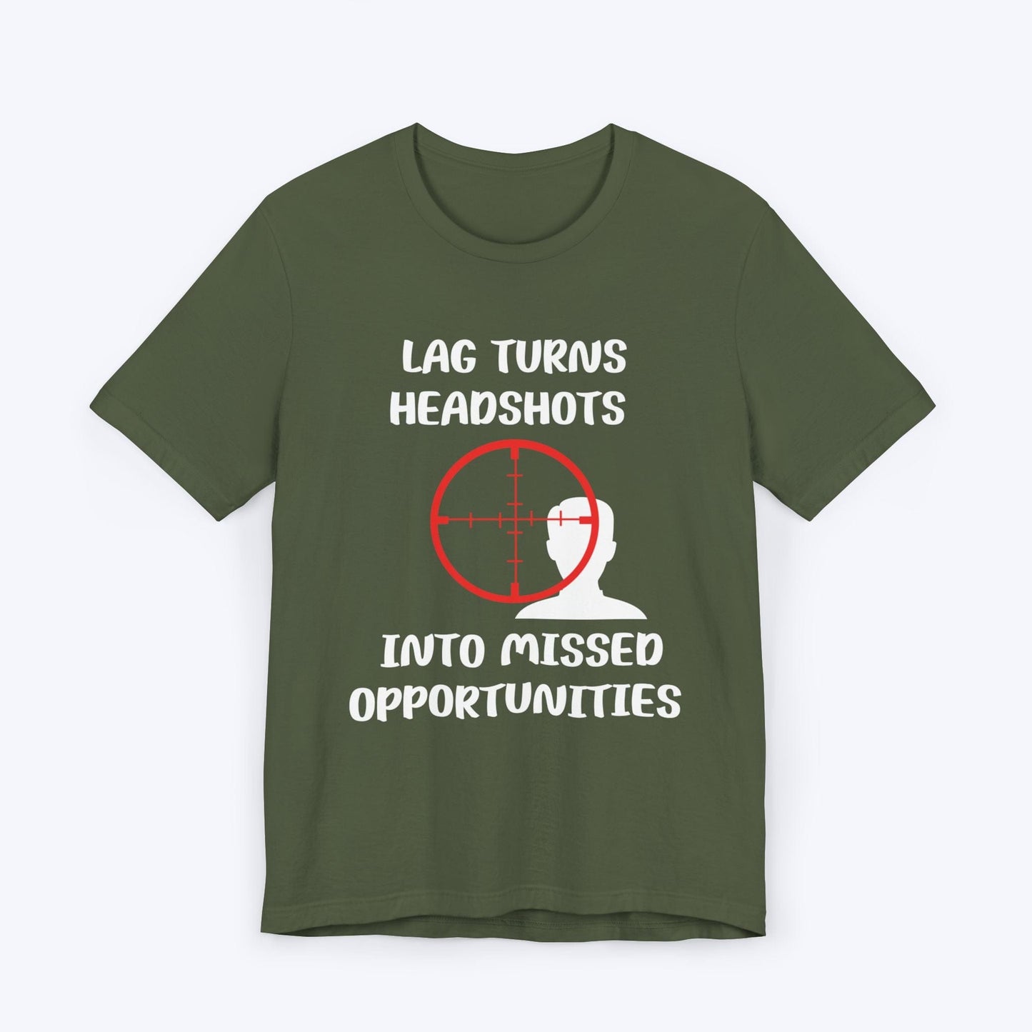 T-Shirt Military Green / S Missed Opportunities (Gamer) T-shirt