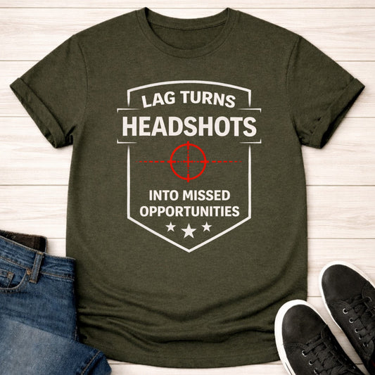 T-Shirt Military Green / S Missed Opportunities T-shirt