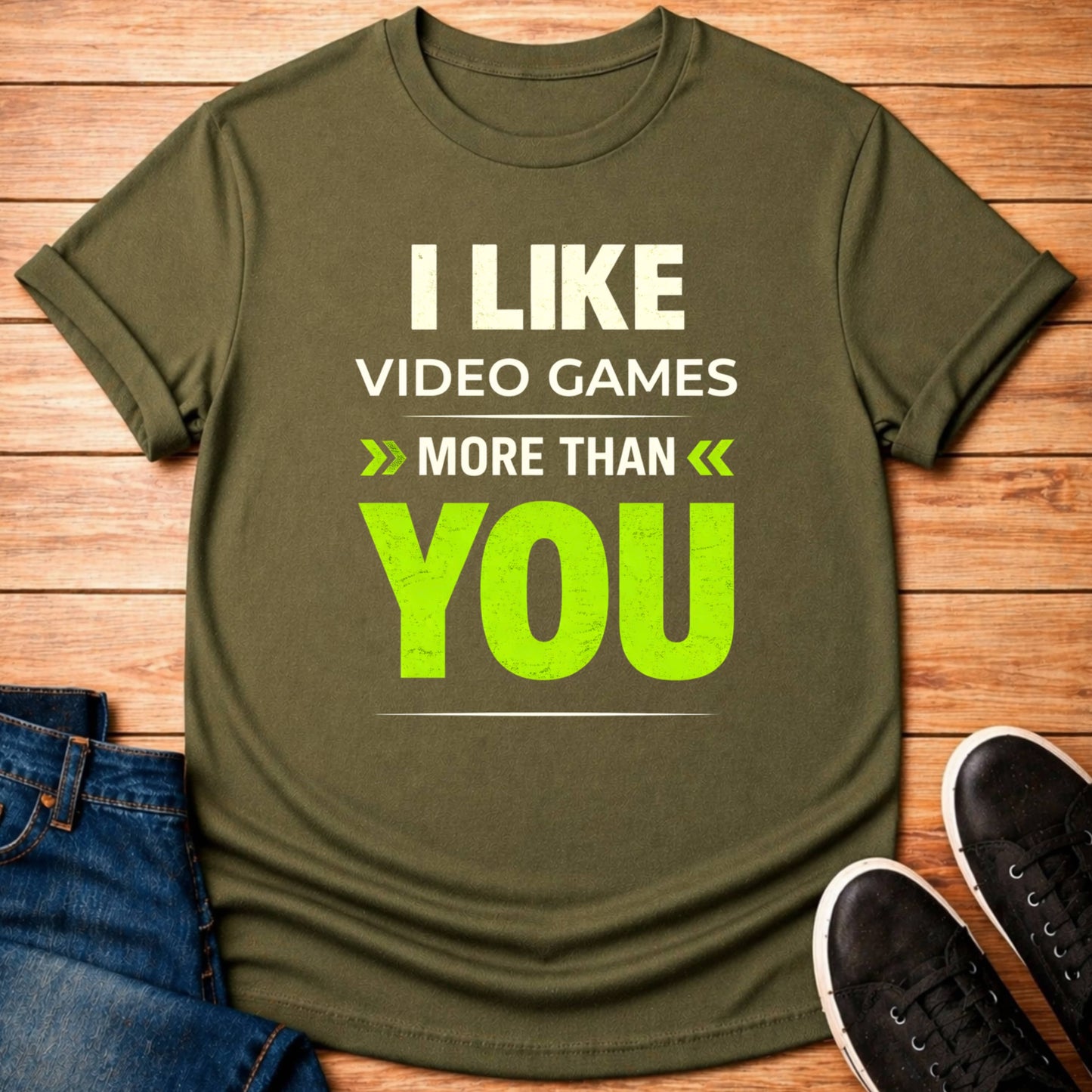 T-Shirt Military Green / S More Than You T-shirt