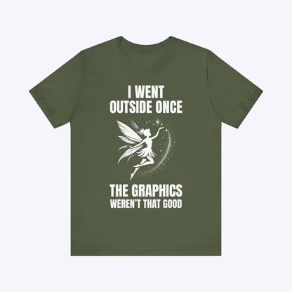 T-Shirt Military Green / S My Dust Doesn’t Work Out Here T-shirt