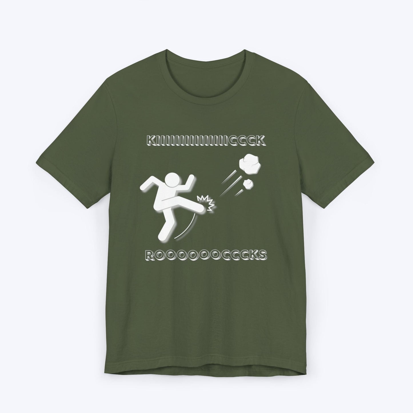 T-Shirt Military Green / S Professional Rock Kicker T-shirt