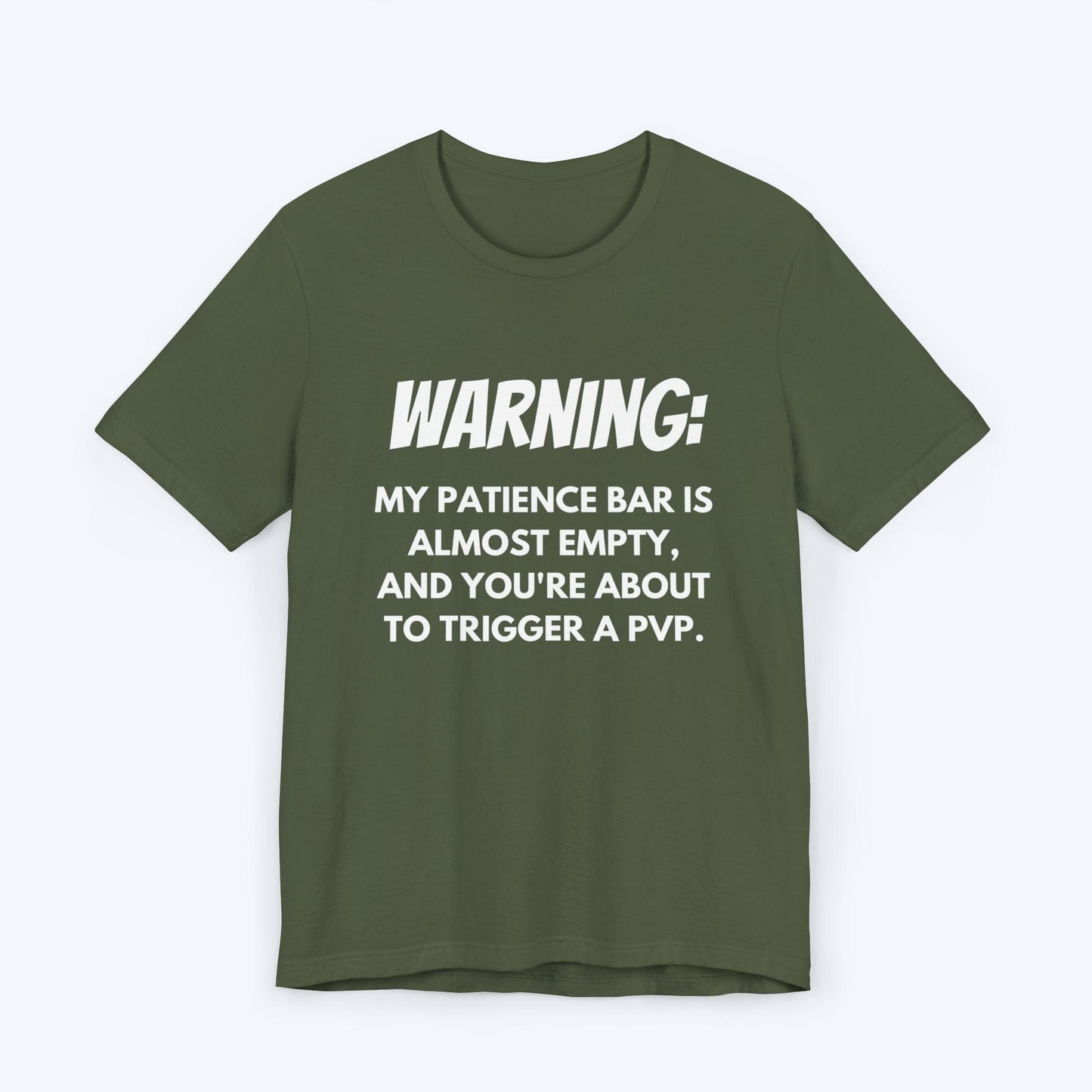 T-Shirt Military Green / S PVP Triggered T-shirt