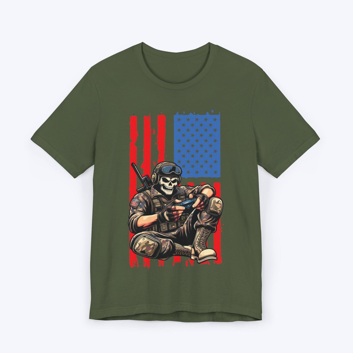 T-Shirt Military Green / S Recon and Recreation "Military" T-shirt