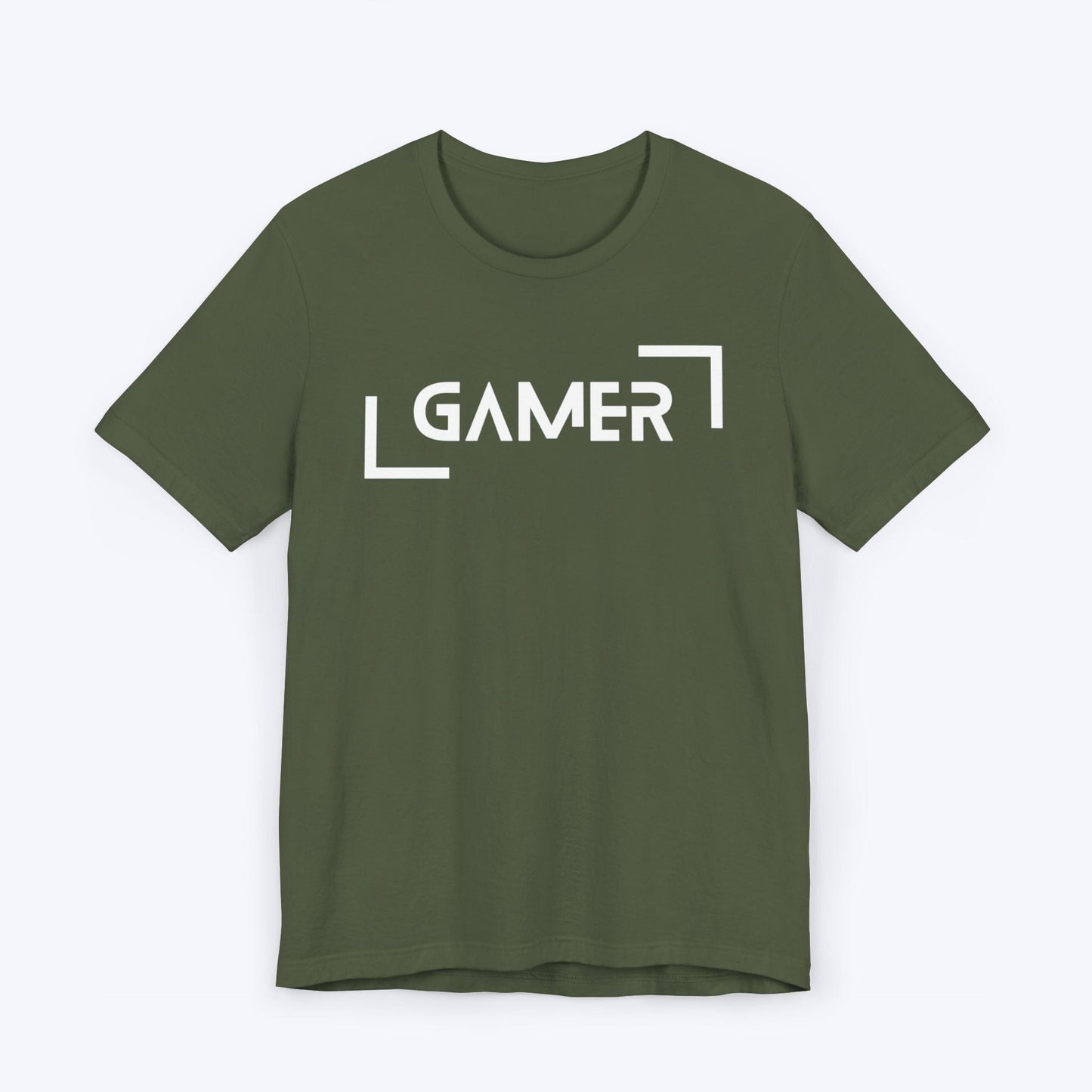 T-Shirt Military Green / S Simple Gamer T-shirt