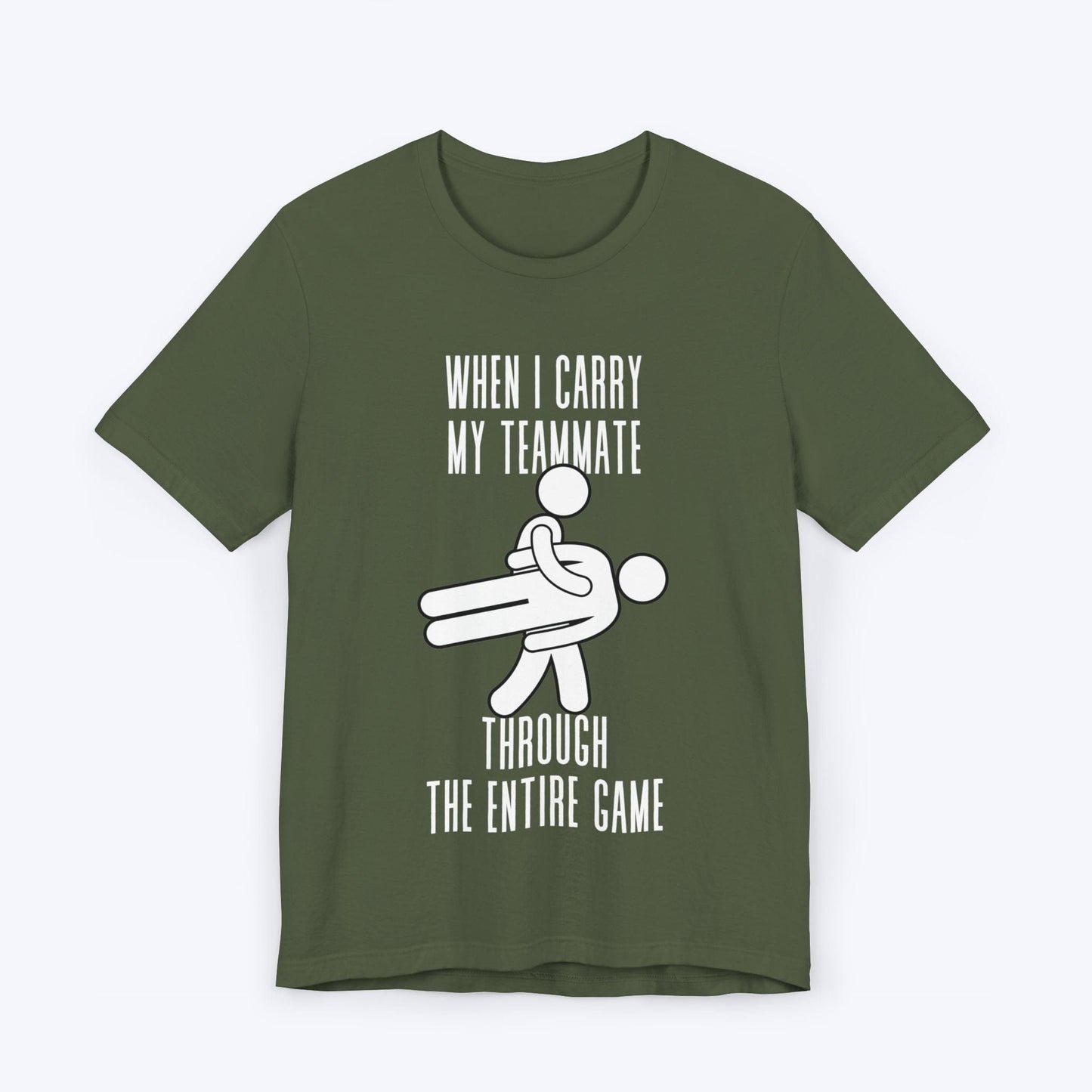 T-Shirt Military Green / S Solo Team Victory T-shirt