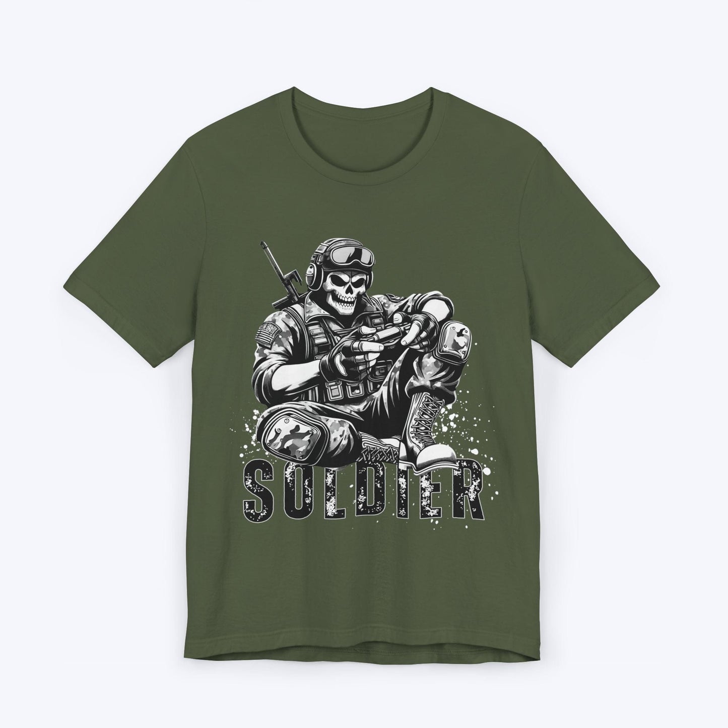 T-Shirt Military Green / S Tactical Gaming Ops T-shirt