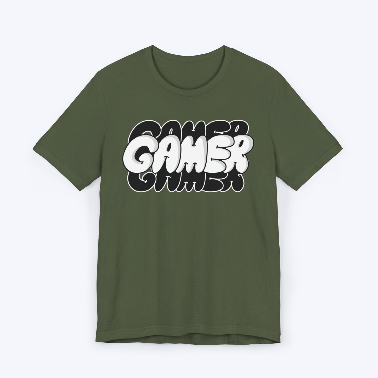 T-Shirt Military Green / S Urban Gamer T-shirt