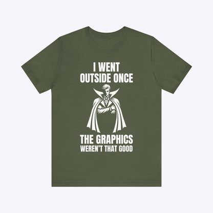 T-Shirt Military Green / S Vampire Mode: Indoors Only T-shirt