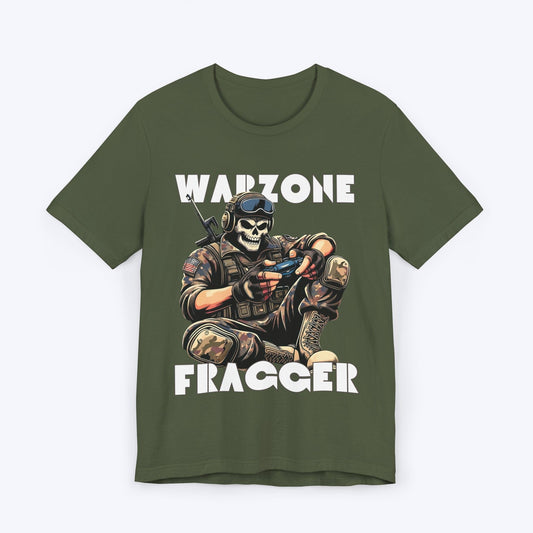 T-Shirt Military Green / S Warzone Gamer: Tactical Ops Edition T-shirt