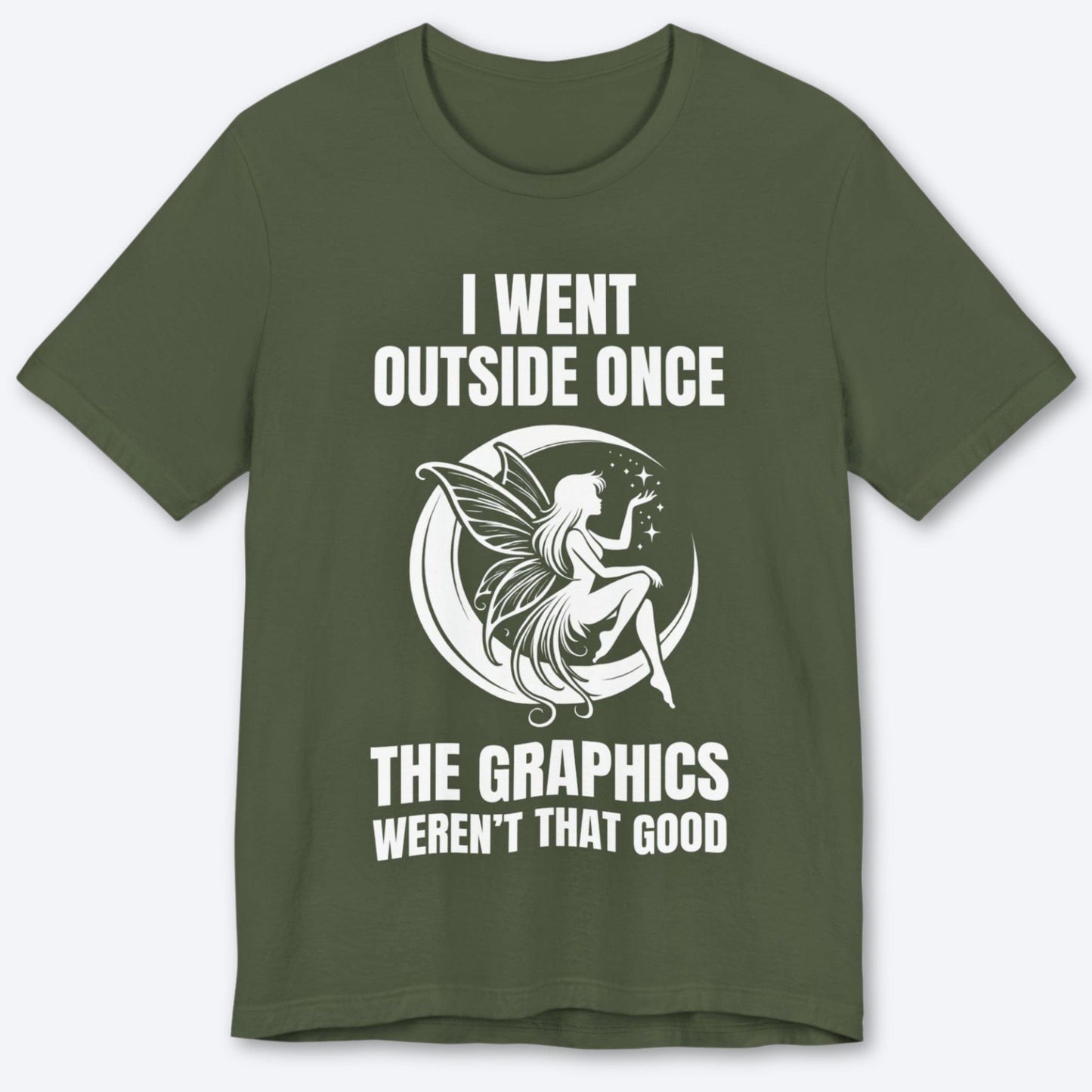 T-Shirt Military Green / S Where’s the Mana T-shirt