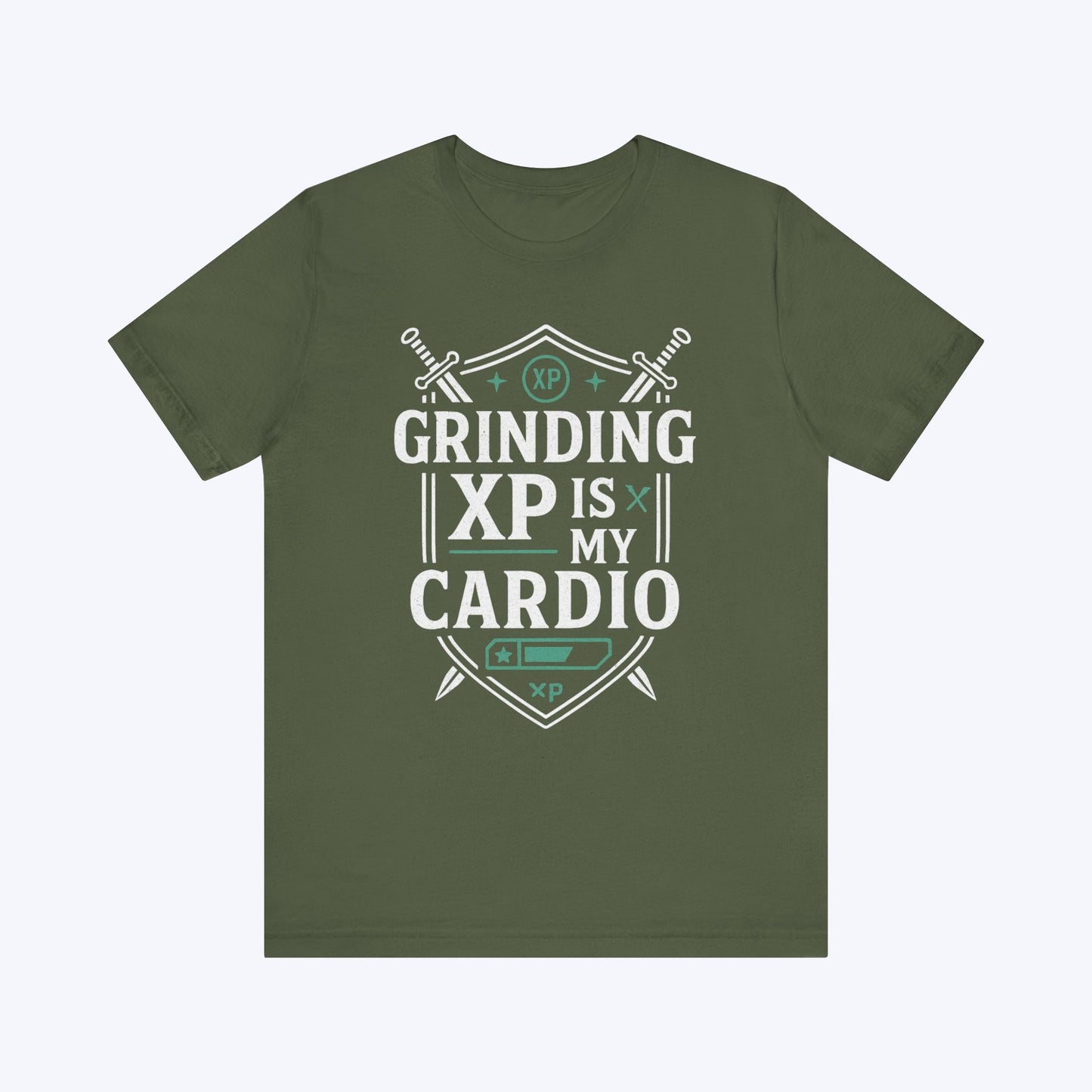 T-Shirt Military Green / S XP Over Cardio T-shirt