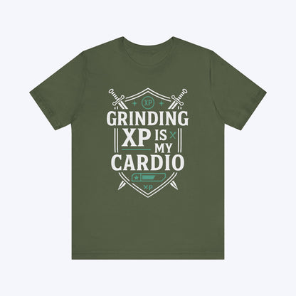 T-Shirt Military Green / S XP Over Cardio T-shirt