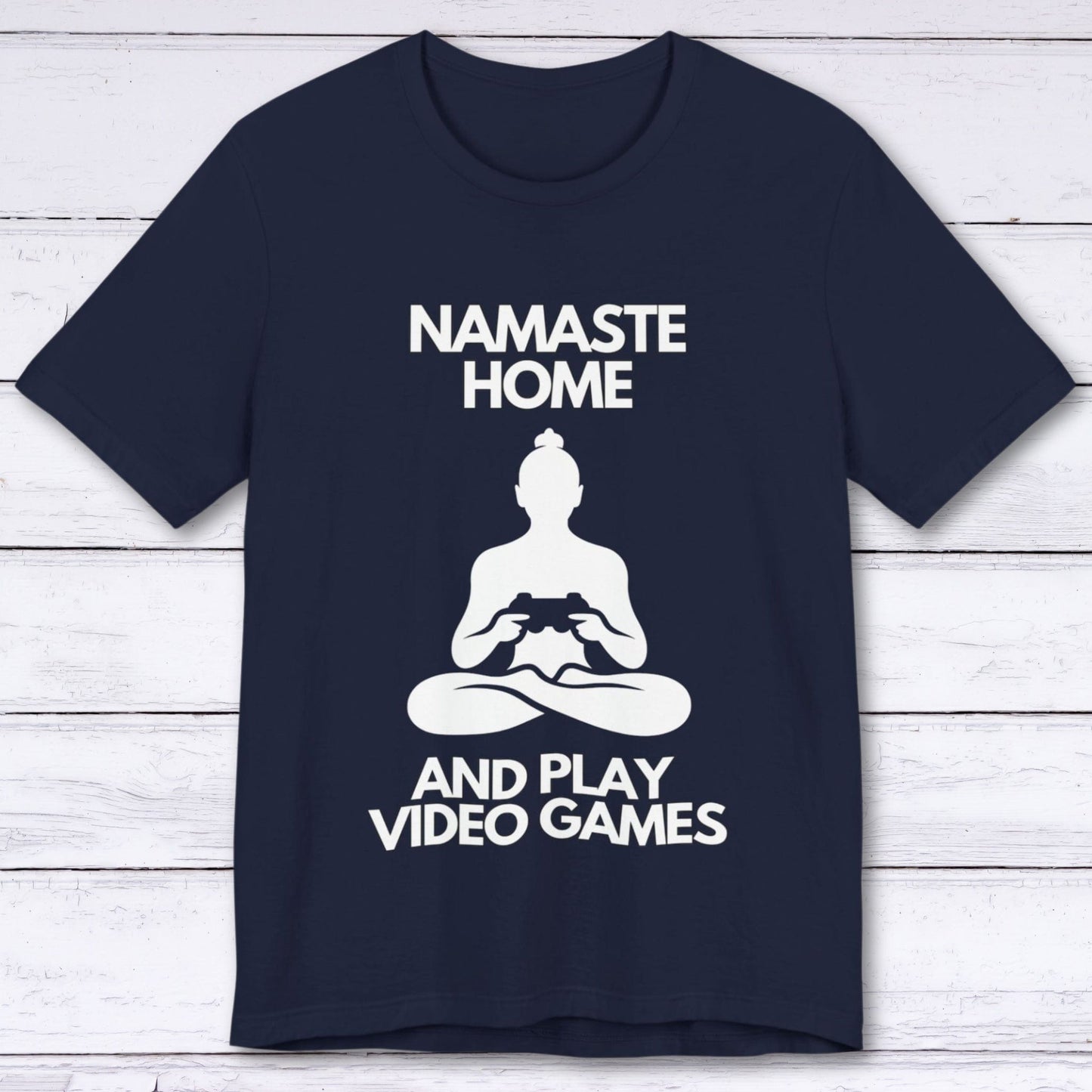 T-Shirt Namaste Home "Original" Gamer T-shirt