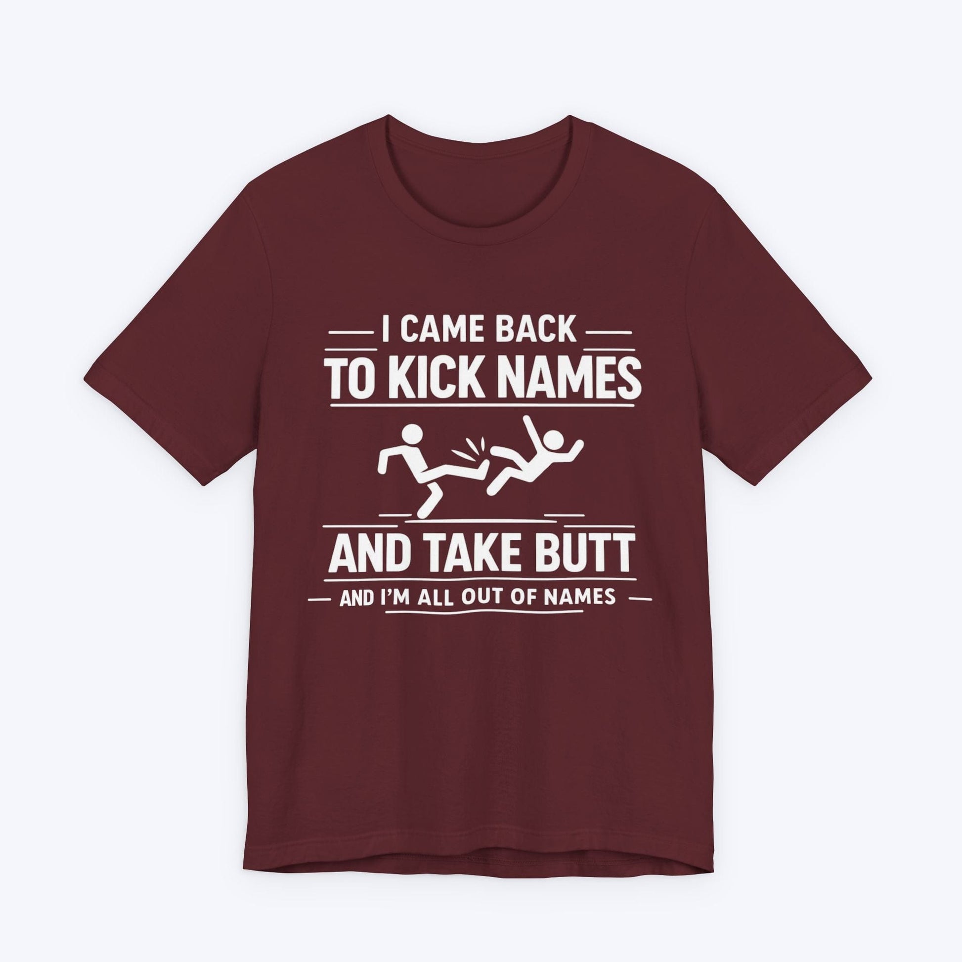 T-Shirt Name Kicker T-shirt