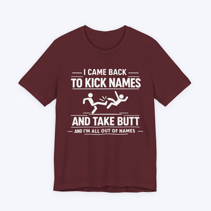 T-Shirt Name Kicker T-shirt