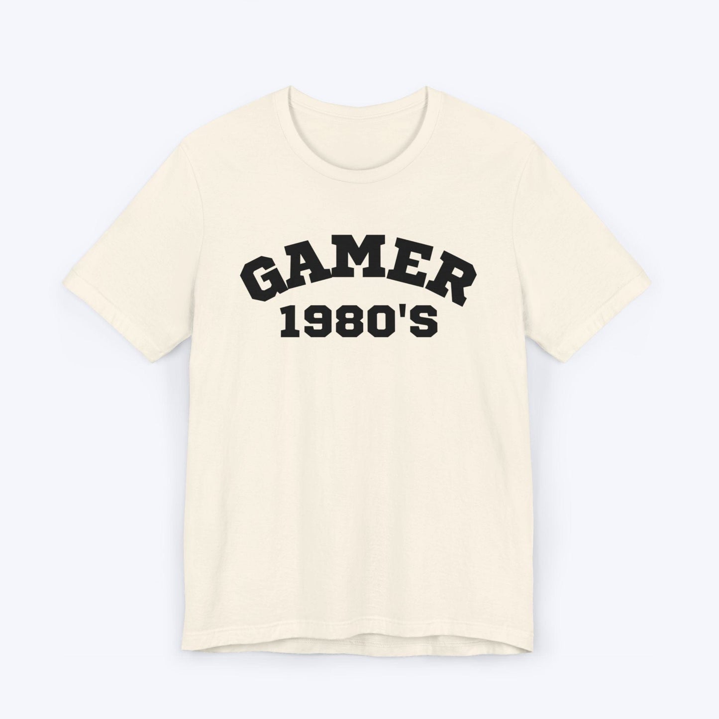 T-Shirt Natural / S 1980's Gamer T-shirt