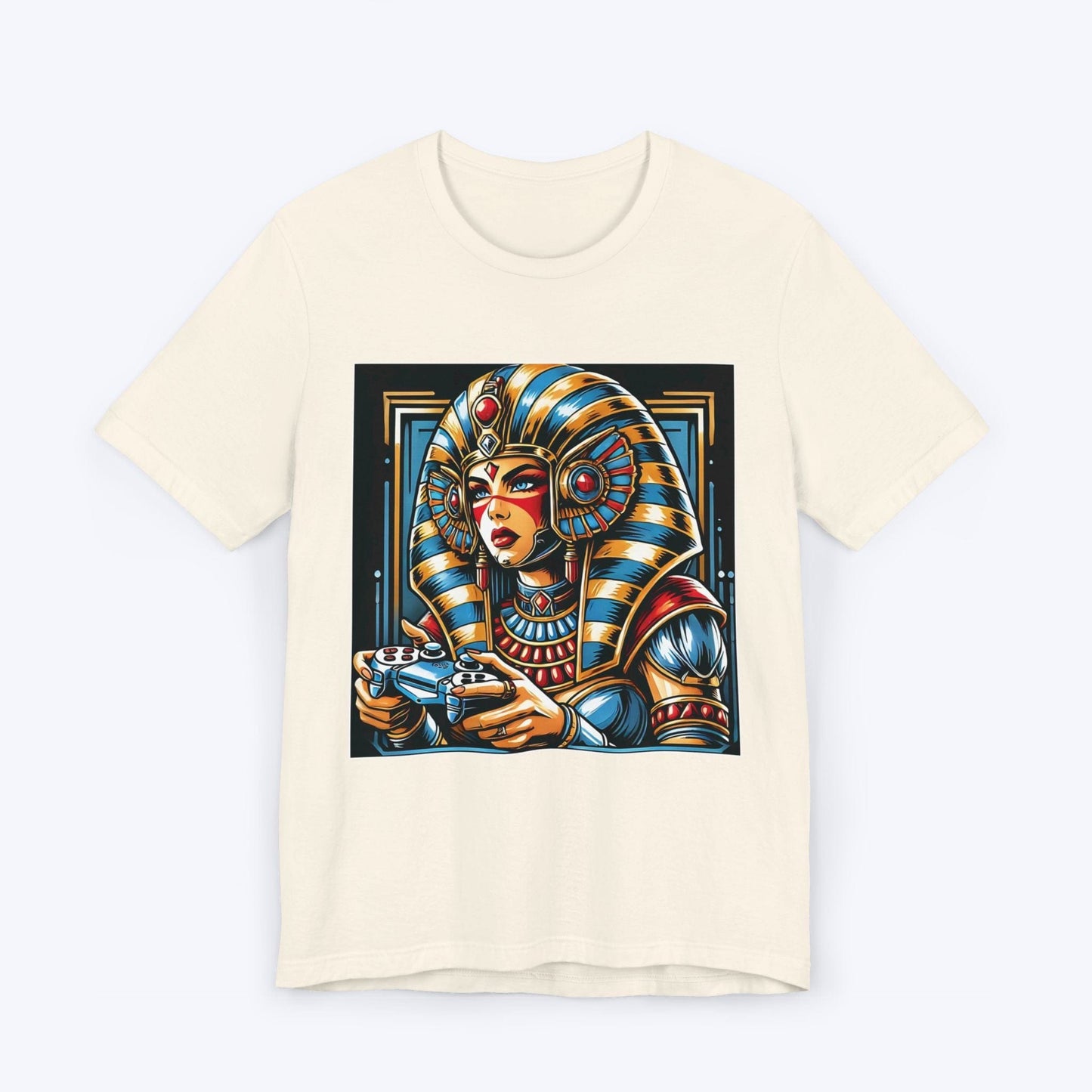 T-Shirt Natural / S Cleopatra's Revenge Gaming T-shirt