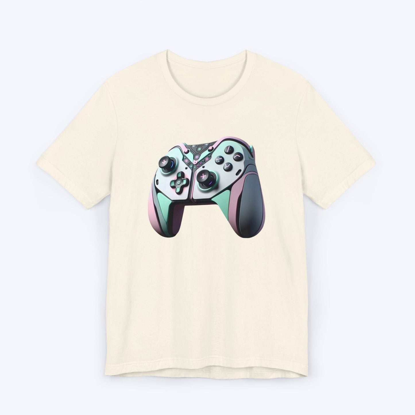 T-Shirt Natural / S Distinct Future Gaming Controller T-shirt