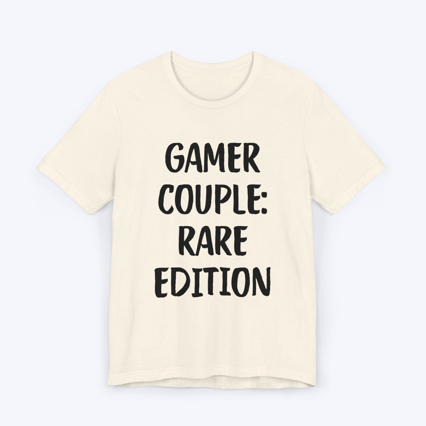 T-Shirt Natural / S Gamer Couple: Rare Edition T-shirt