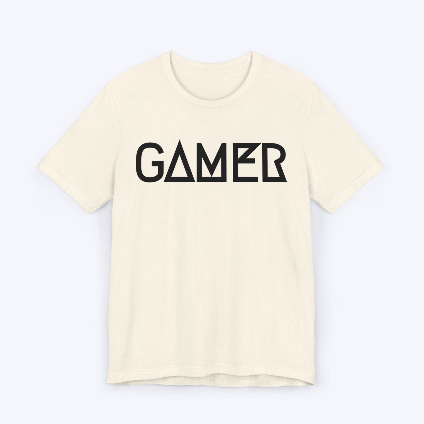 T-Shirt Natural / S Gamer Frame of Mind T-shirt