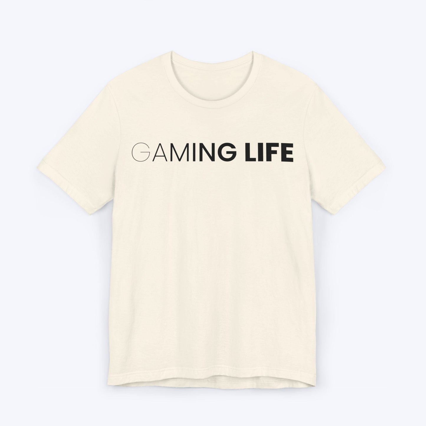 T-Shirt Natural / S Gaming Life Evolution T-shirt