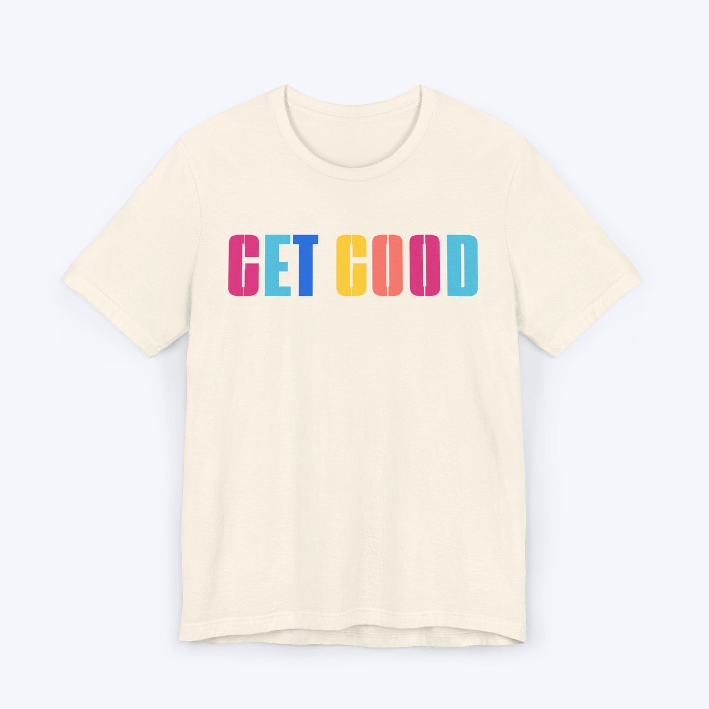 T-Shirt Natural / S Get Good: Summer Vibes T-shirt