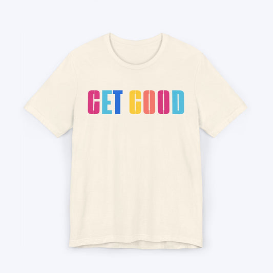 T-Shirt Natural / S Get Good: Summer Vibes T-shirt