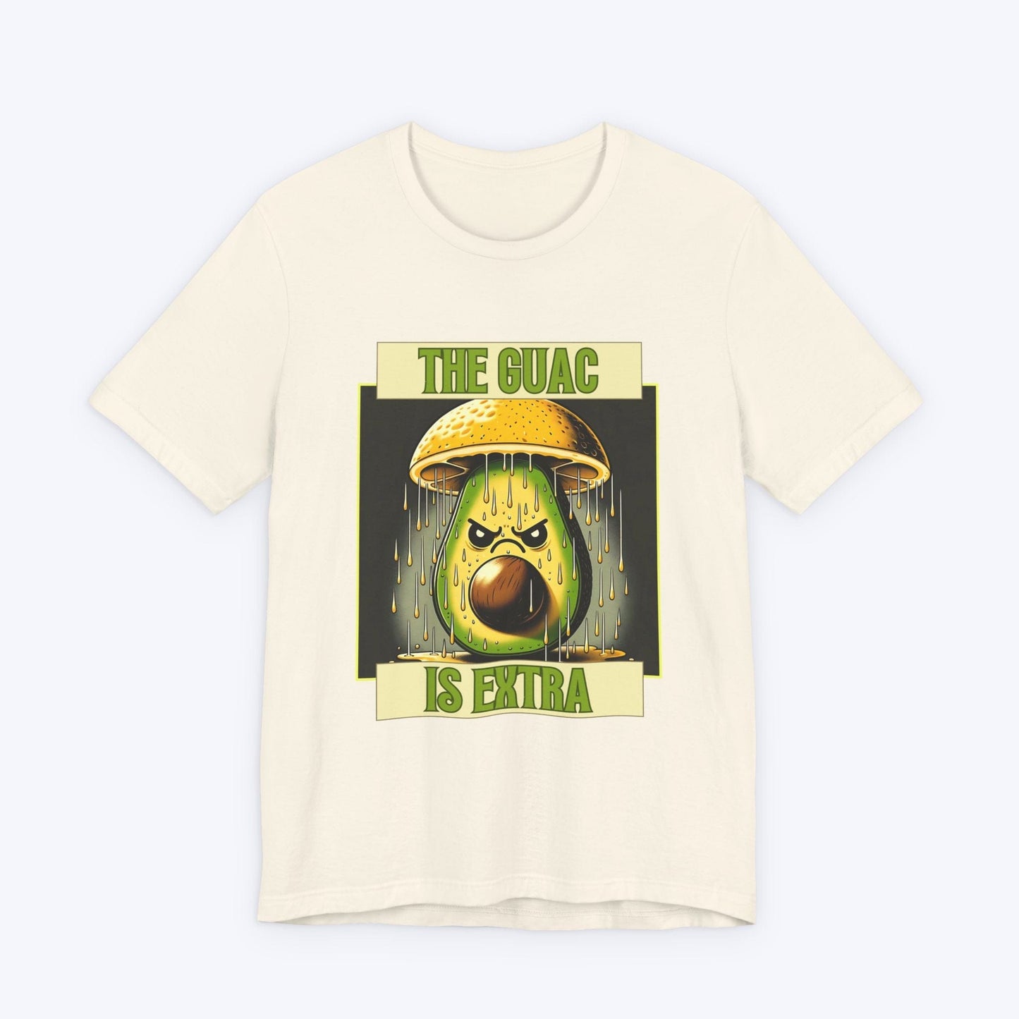 T-Shirt Natural / S Holy Guacamole - Rainy Day T-shirt
