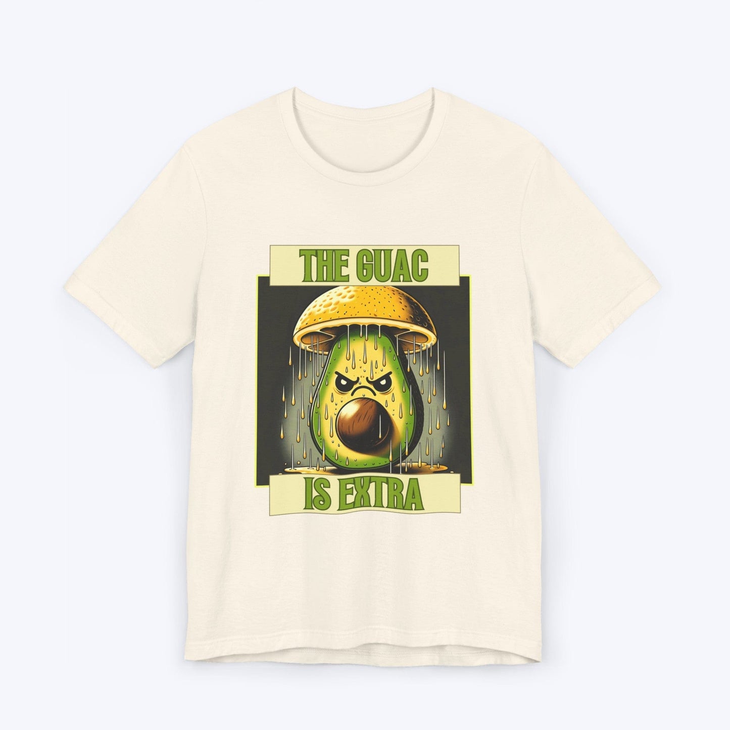 T-Shirt Natural / S Holy Guacamole - Rainy Day T-shirt