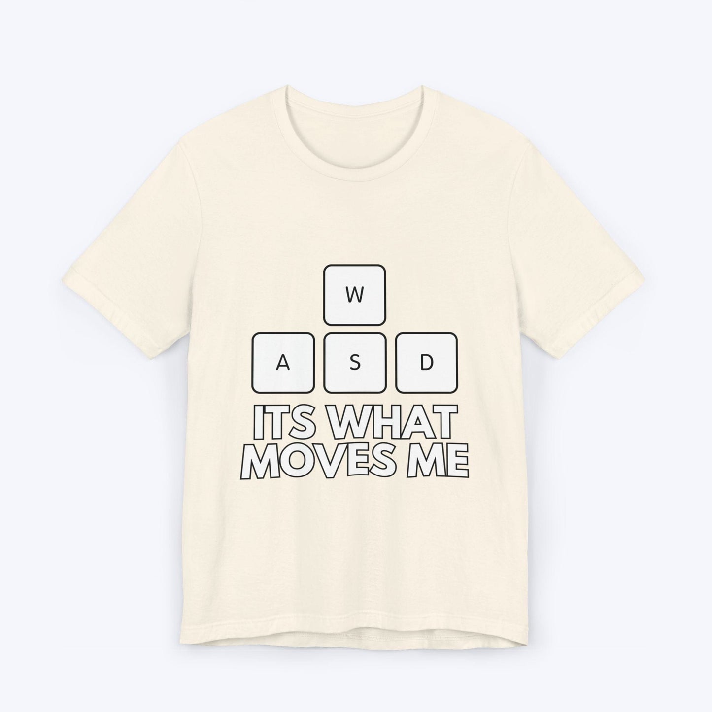 T-Shirt Natural / S It's What Moves Me (Classic Edition) T-shirt