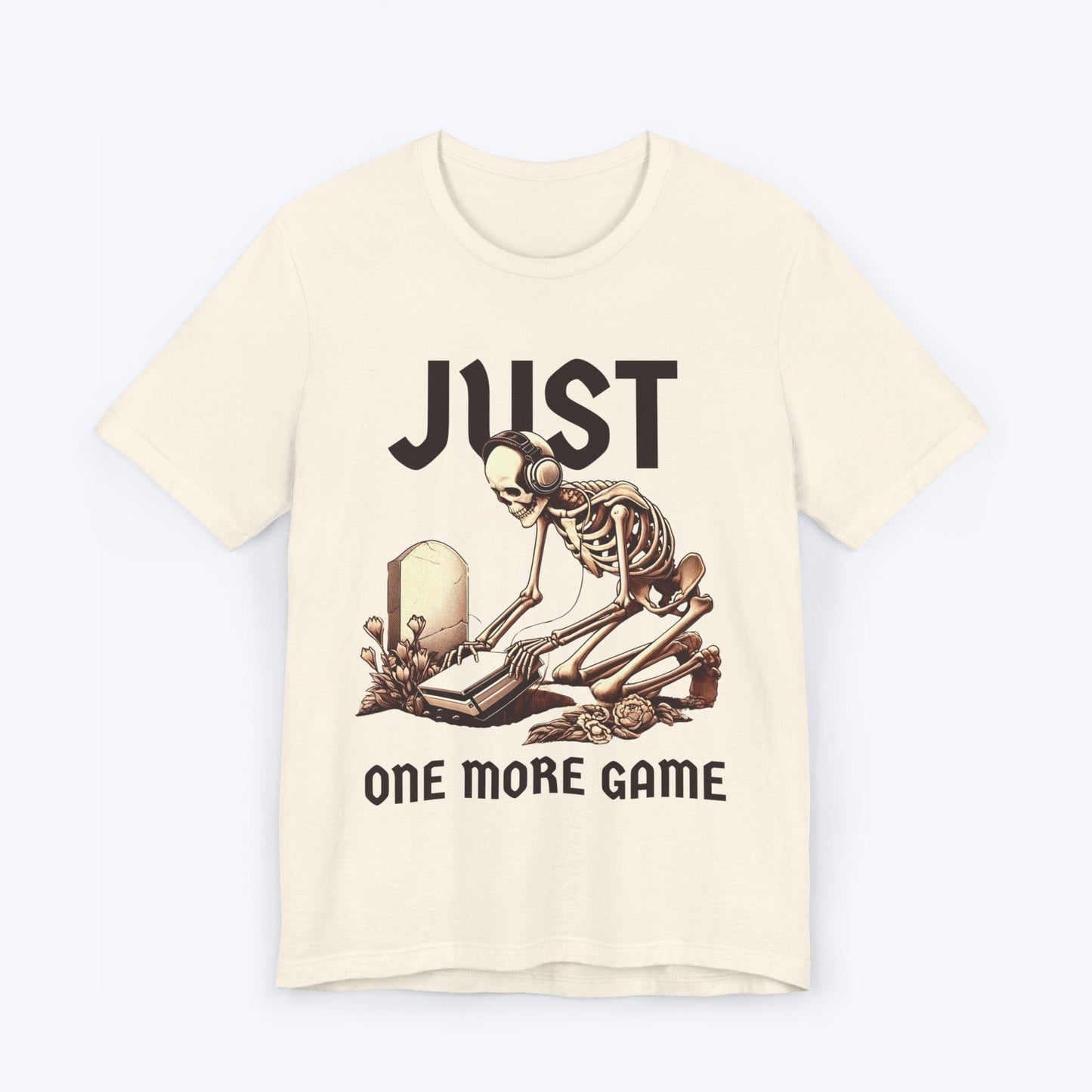 T-Shirt Natural / S Just One More Game (Sad Burial) T-shirt