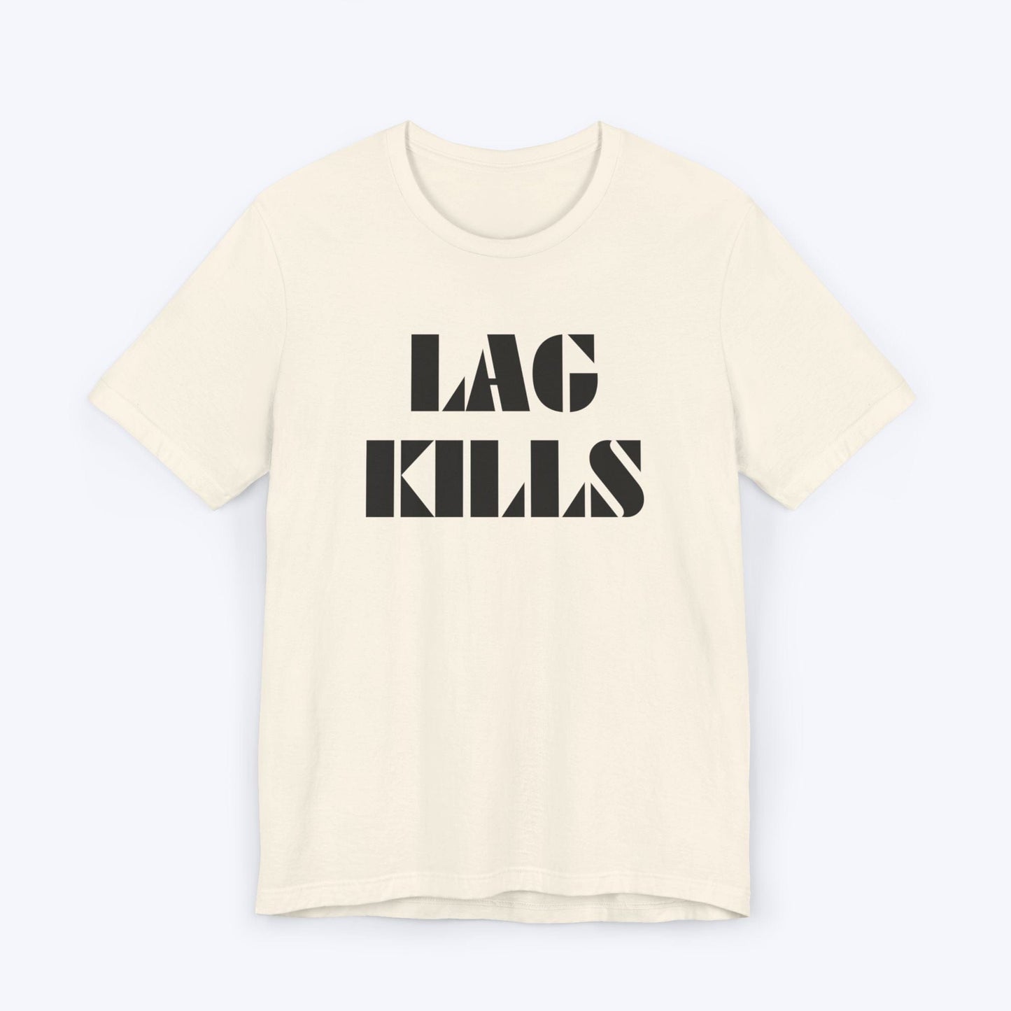 T-Shirt Natural / S Lag: The Silent Assassin T-shirt