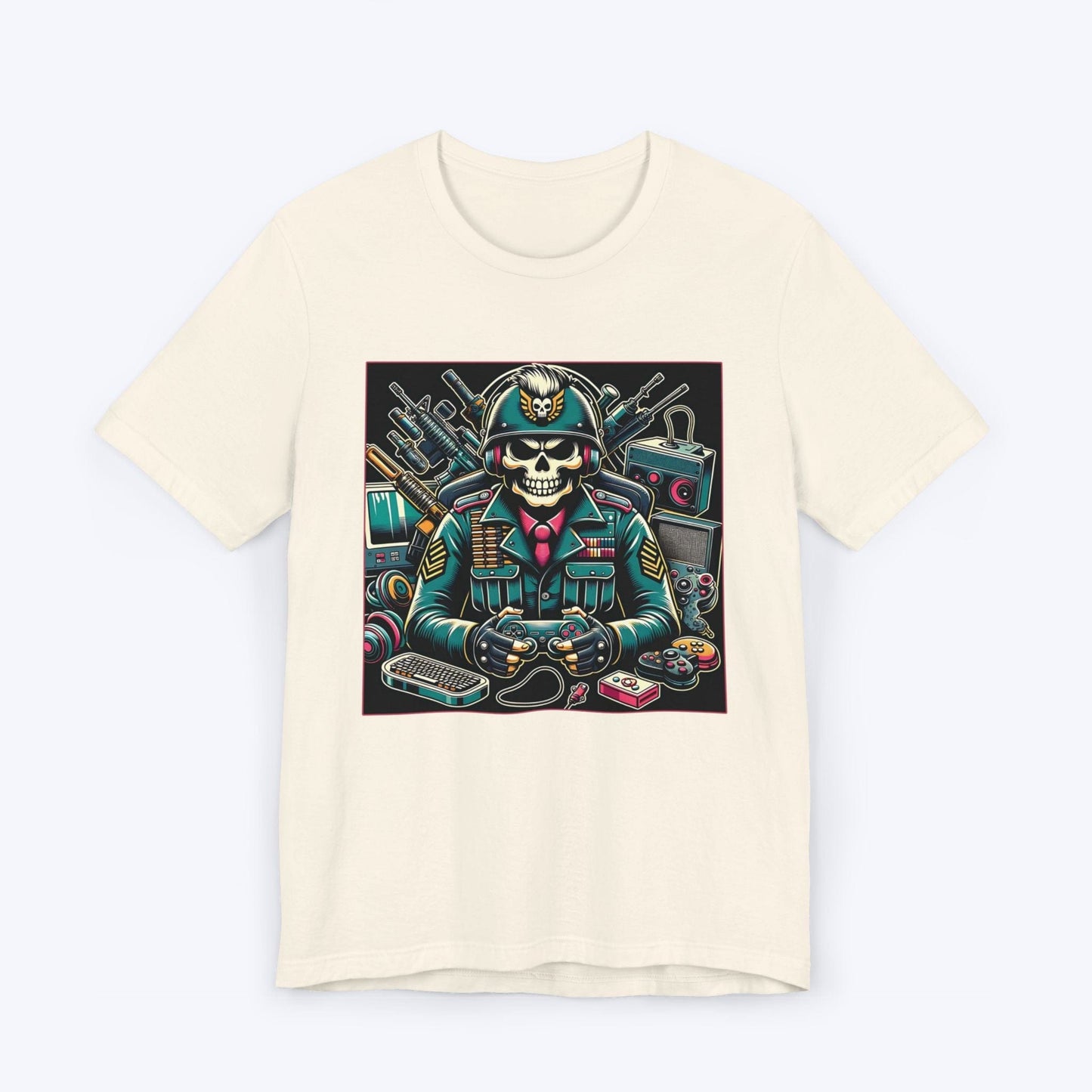 T-Shirt Natural / S Mercenary on Acid Gamer T-shirt