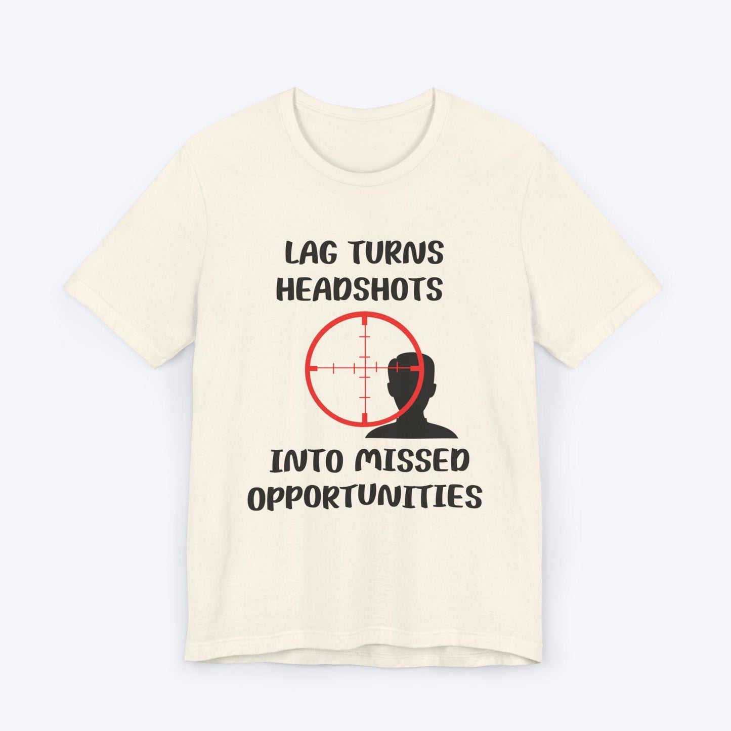 T-Shirt Natural / S Missed Opportunities (Gamer) T-shirt