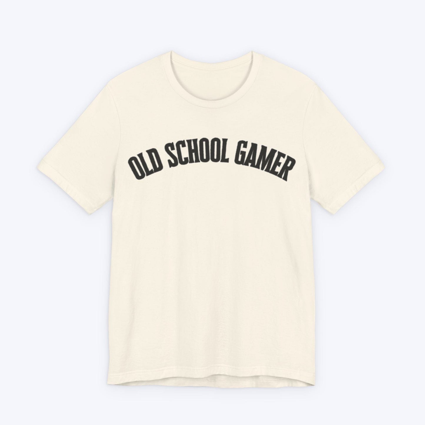 T-Shirt Natural / S Old School Gamer T-shirt
