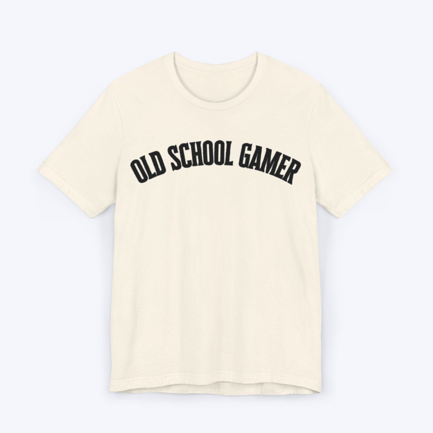 T-Shirt Natural / S Old School Gamer T-shirt