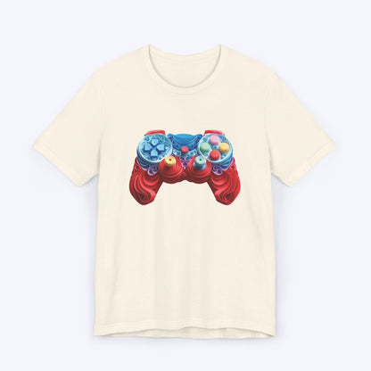 T-Shirt Natural / S Origami Fusion Gamer T-shirt