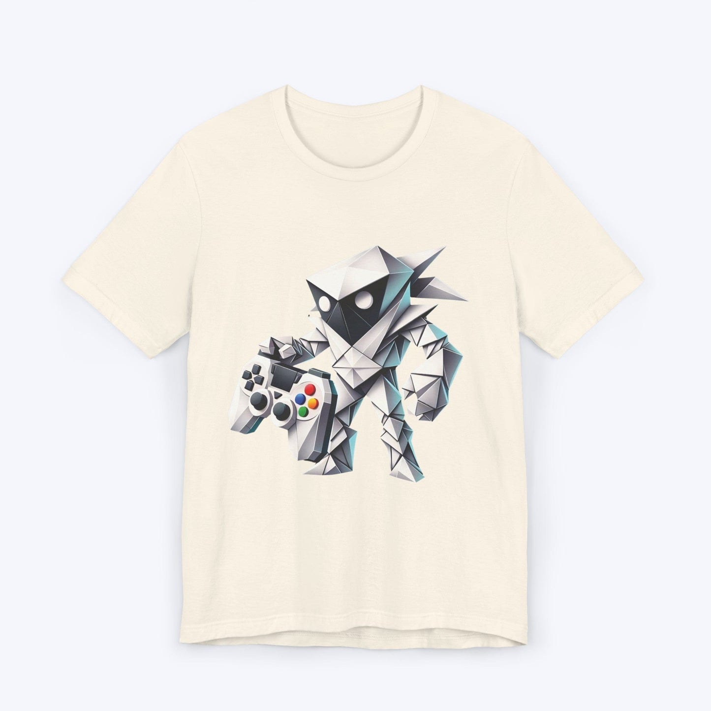 T-Shirt Natural / S Origami Ninja Gamer T-shirt